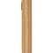 Ekena Millwork Merced Slat Rough Sawn Bracket w/ Offset Brace, Western Red Cedar, 8"W x 34"D x 42"H BKT0806X34X42MRC06RWR - alternate 3